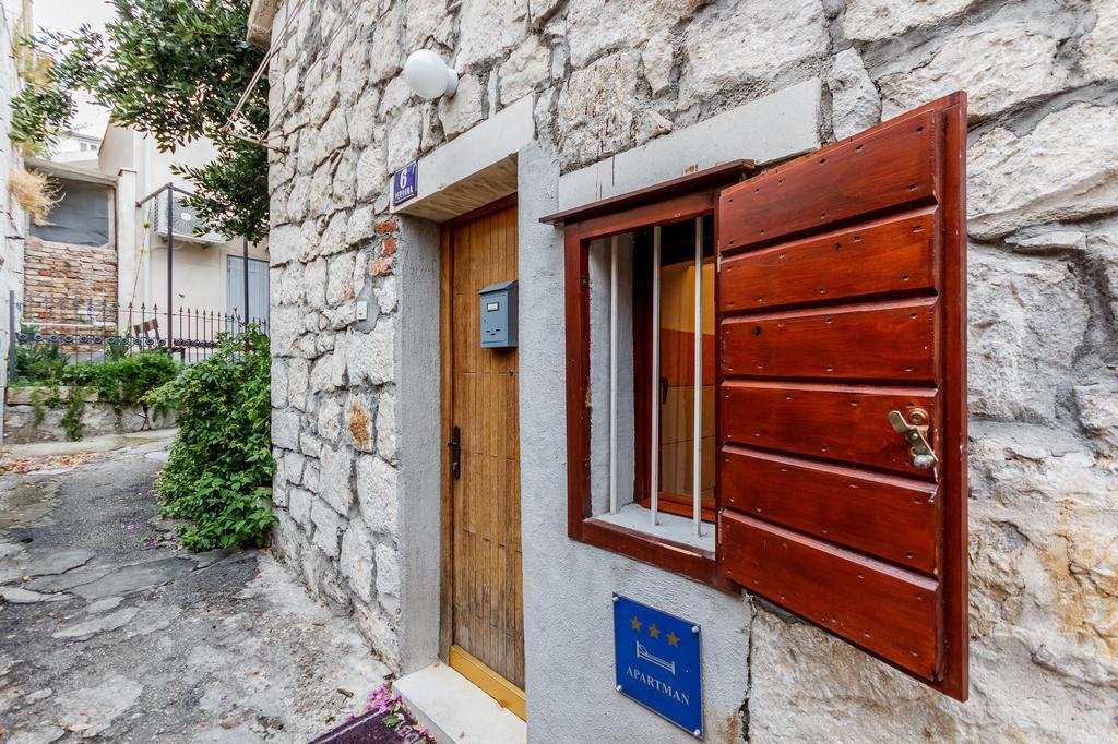Apartment Dalmatian Cottage Split Exterior foto